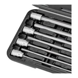 CARBYNE Juego de llaves hexagonales extra largas SAE 7_5