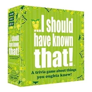 Hygge Games ... Debería haber sabido eso Trivia Game Green_1