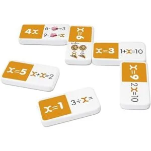 Junior Learning JL497 Algebra Dominó Multi_6