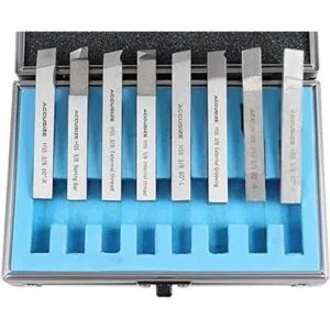 Accusize Industrial Tools 38 8 Pc Hss Juego de brocas_3