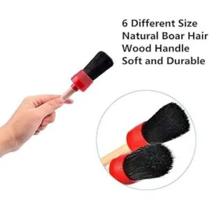 Nurkul Juego de 11 cepillos de detalles automáticos para_3