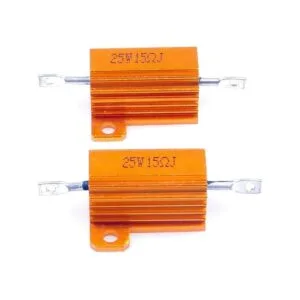 LM YN 25 vatios 15 ohmios 5 de alambre de resistencia_2