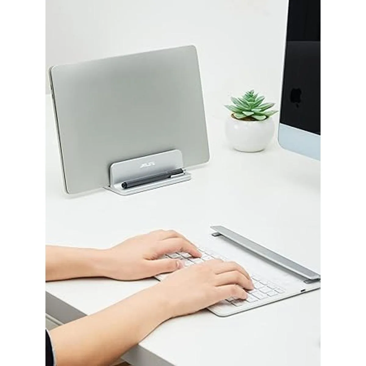 JARLINK Soporte vertical para laptop soporte de_2