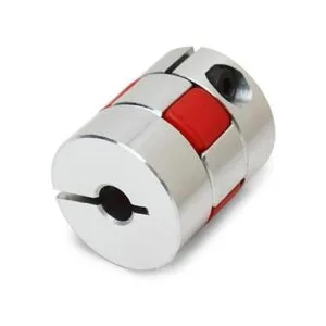 3pcs 635 x 10 mm CNC Motor Paso a Paso Shaft Coupler 6.35_4