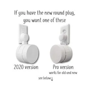 Dot Genie Google WiFi Enchufe rectangular antiguo_3