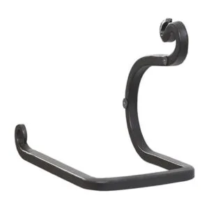 Soporte de papel higiénico de hierro forjado soporte de_2