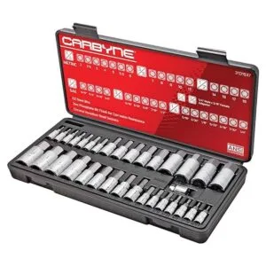 CARBYNE Juego de 33 puntas hexagonales maestras puntas de_1