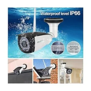 Cámara WiFi para exteriores SV3C 1080P ONVIF Conformance_5