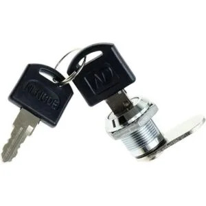 Source One Premium Cam Lock and Key Sets 6 unidades_2