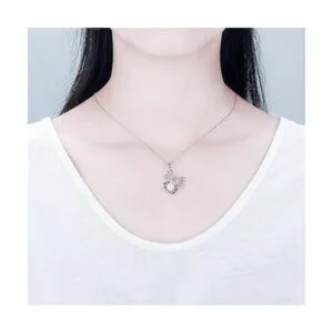 LGSY Colgantes de plata de ley 925 con perlas de cangrejo_7