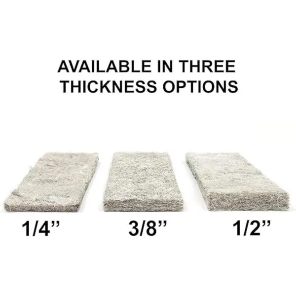 Mohawk Home Ultra Premium Almohadilla de fieltro gris_5