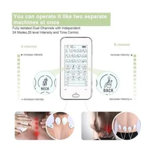 Belifu Estimulador electromuscular de doble canal_2