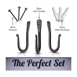 Ganchos para toallas de pared para baño y cocina gancho_3