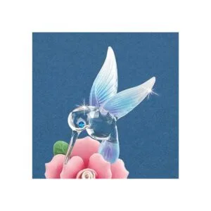 Glass Baron Figura de colibrí I Love You Mom_2