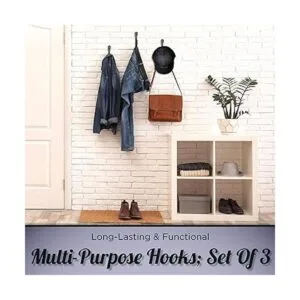 Ganchos para toallas de pared para baño y cocina gancho_6