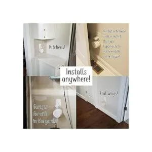 Dot Genie Google WiFi Enchufe rectangular antiguo_4