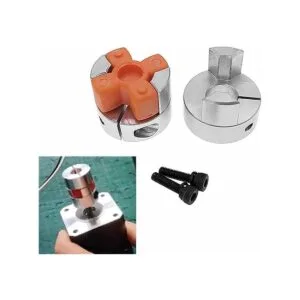 3pcs 635 x 10 mm CNC Motor Paso a Paso Shaft Coupler 6.35_5