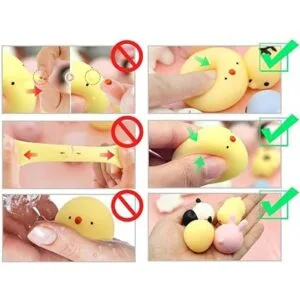 POKONBOY 30 piezas de juguetes blandos Mochi Mini_5