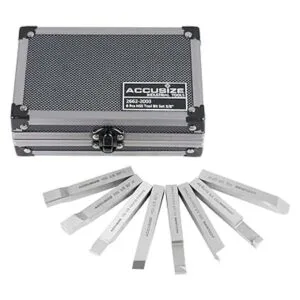 Accusize Industrial Tools 38 8 Pc Hss Juego de brocas_4