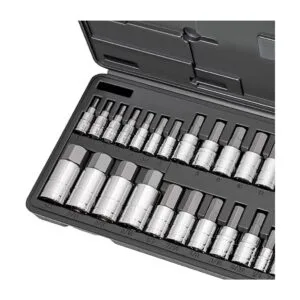 CARBYNE Juego de 33 puntas hexagonales maestras puntas de_5