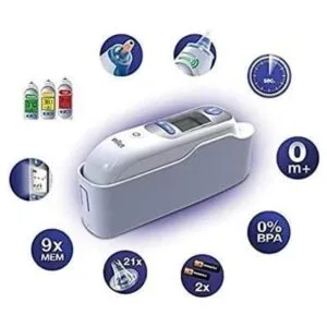 Braun Thermoscan 7 IRT6520 Termómetro 40 filtros de_3
