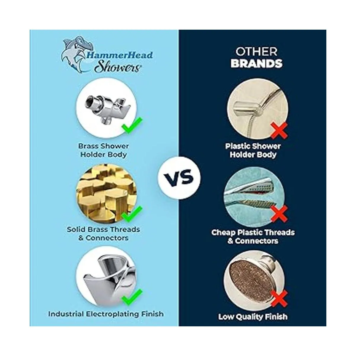 Soporte de cabezal de ducha de metal para cabezales de_2