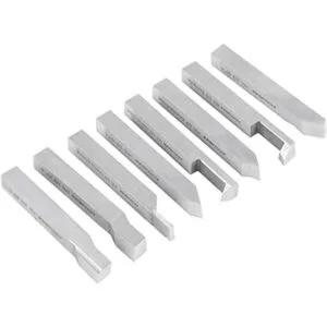 Accusize Industrial Tools 38 8 Pc Hss Juego de brocas_5