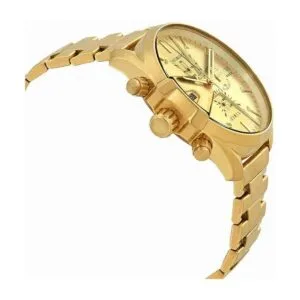 Reloj de cuarzo de acero inoxidable MS9 para_5