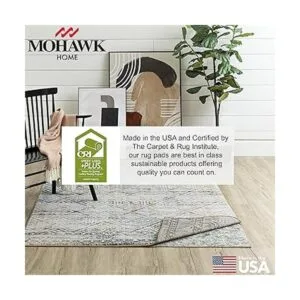 Mohawk Home Ultra Premium Almohadilla de fieltro gris_6