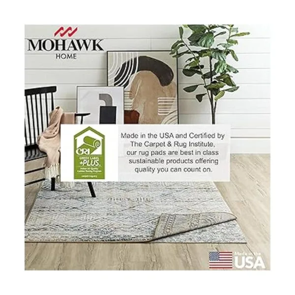 Mohawk Home Ultra Premium Almohadilla de fieltro gris_6