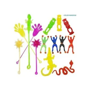 DoDoMagxanadu Paquete de 14 juguetes adhesivos elásticos_2