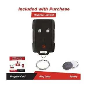 KeylessOption Alarma de mando a distancia para Chevy_2
