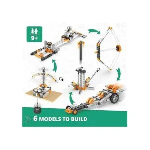 Engino Juguetes de tronco juguetes de construcción para_2