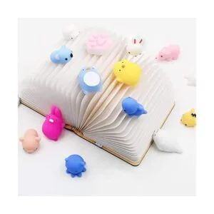 POKONBOY 30 piezas de juguetes blandos Mochi Mini_2