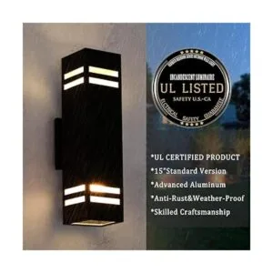 Cerdeco 67351TZ Brandon Lámpara de pared para exteriores_2