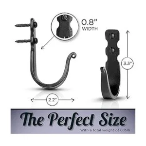 Gancho para montar en la pared gancho decorativo de_4