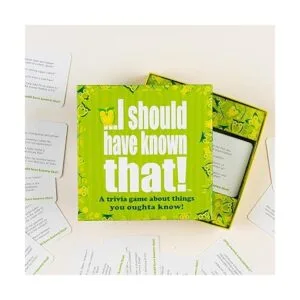 Hygge Games ... Debería haber sabido eso Trivia Game Green_6
