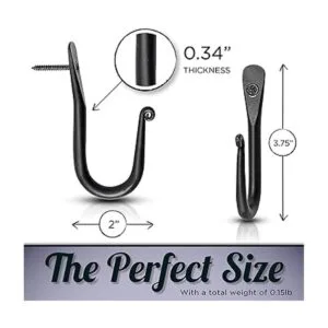Ganchos para toallas de pared para baño y cocina gancho_4