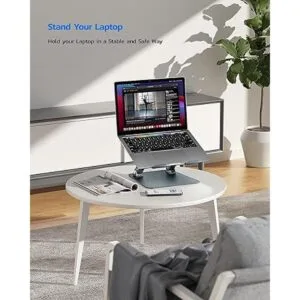 Nulaxy Soporte para laptop soporte elevador ergonómico_3