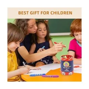 Crayones gigantes lavables para niños pequeños juego de_6