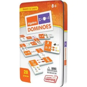 Junior Learning JL497 Algebra Dominó Multi_3