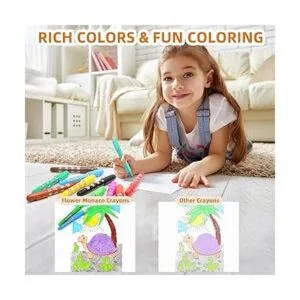 Crayones gigantes lavables para niños pequeños juego de_2