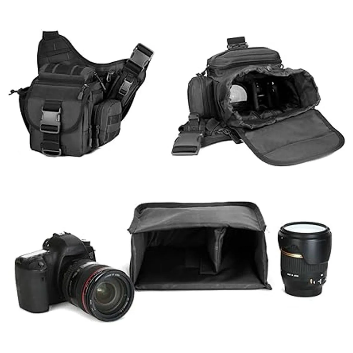 ArcEnCiel Bolsa de inserción de cámara para todas las_2