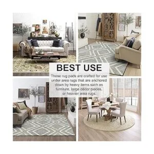 Mohawk Home Ultra Premium Almohadilla de fieltro gris_4