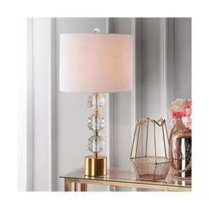 JONATHAN Y JYL5017A Ashley Lámpara de mesa LED de cristal_3