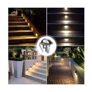 QACA 20 luces LED de bajo voltaje IP65 impermeable_2
