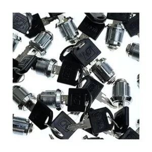 Source One Premium Cam Lock and Key Sets 6 unidades_3