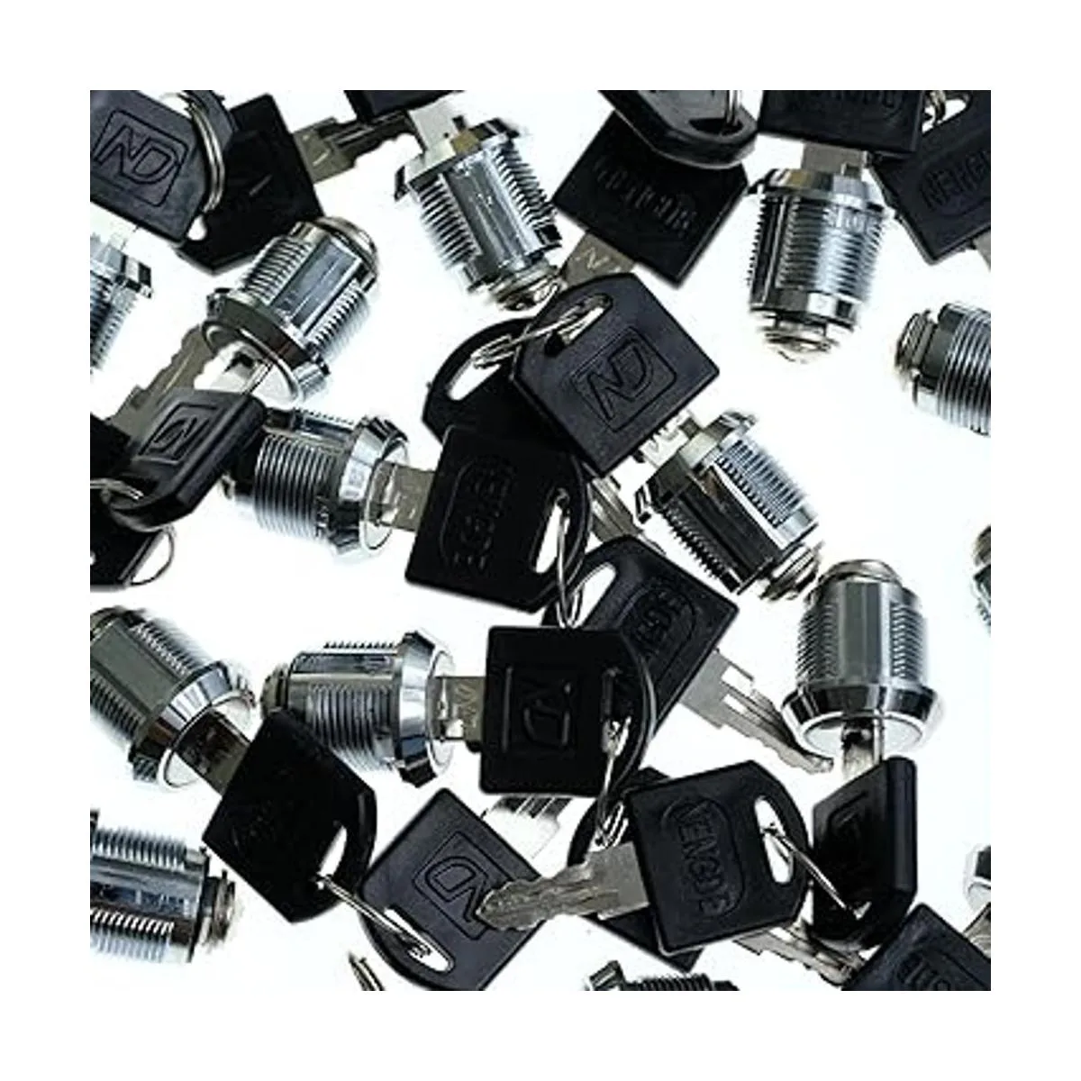 Source One Premium Cam Lock and Key Sets 6 unidades_3