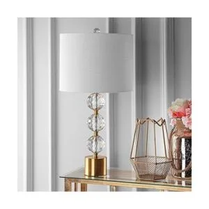 JONATHAN Y JYL5017A Ashley Lámpara de mesa LED de cristal_2