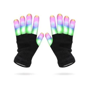 Luwint Guantes con luz LED para niños juguetes divertidos_1